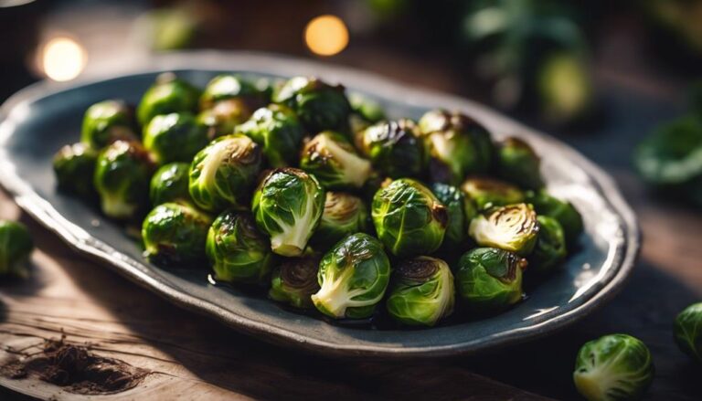 Sous Vide Brussels Sprouts With Balsamic Reduction