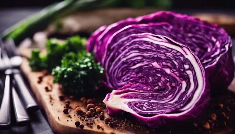 Sous Vide Spiced Cabbage Steaks