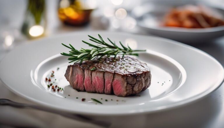 Sous Vide Grass-Fed Beef With Rosemary and Garlic