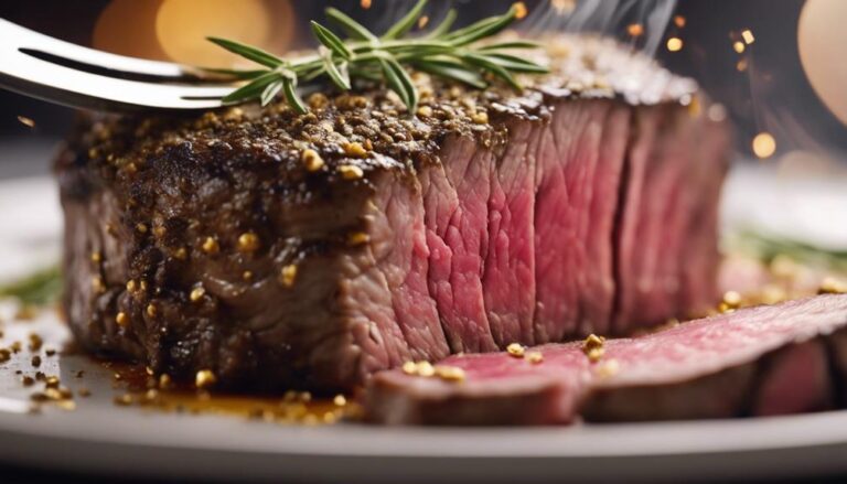 Sous Vide Herb-Crusted Sirloin Steak