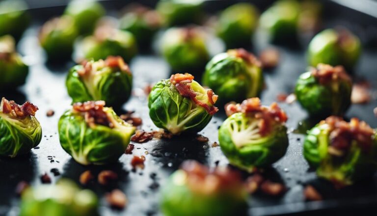 Sous Vide Brussels Sprouts With Crispy Bacon