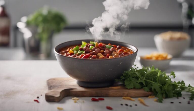 Sous Vide Turkey Chili