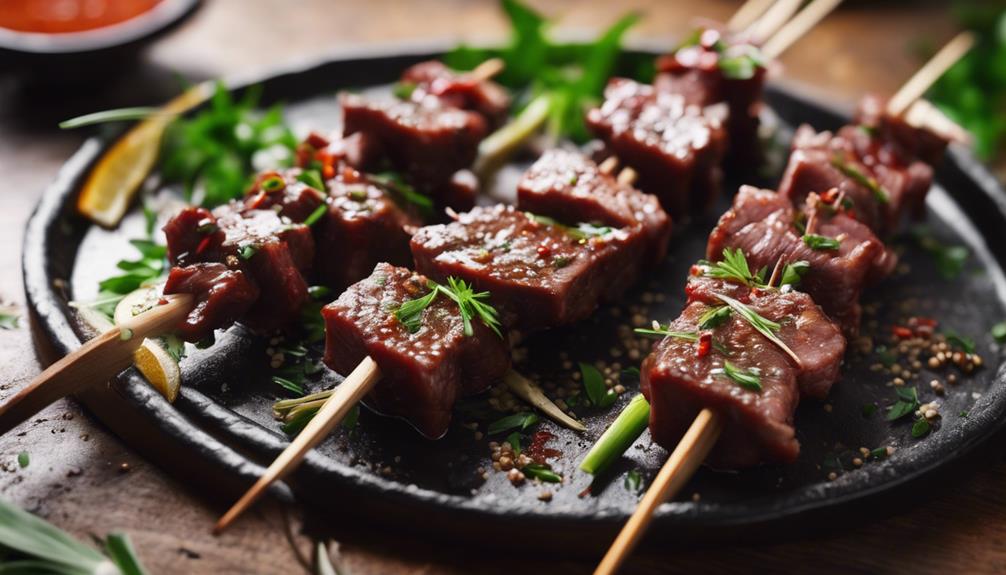 tenderizing kangaroo meat recipe