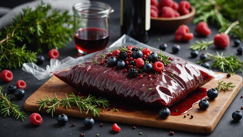 tenderizing venison with spices