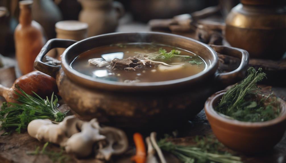 the origins of broth