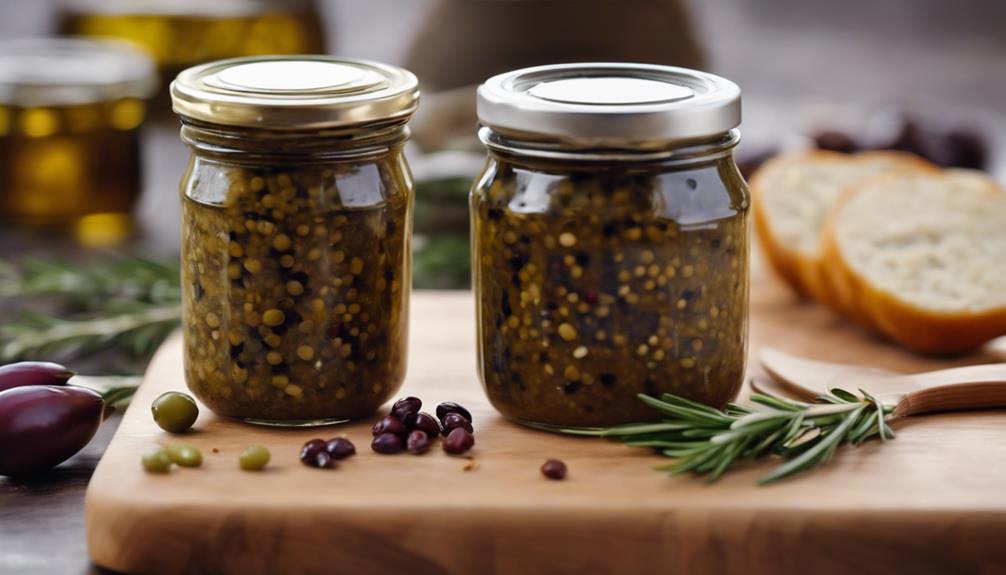 the origins of tapenade