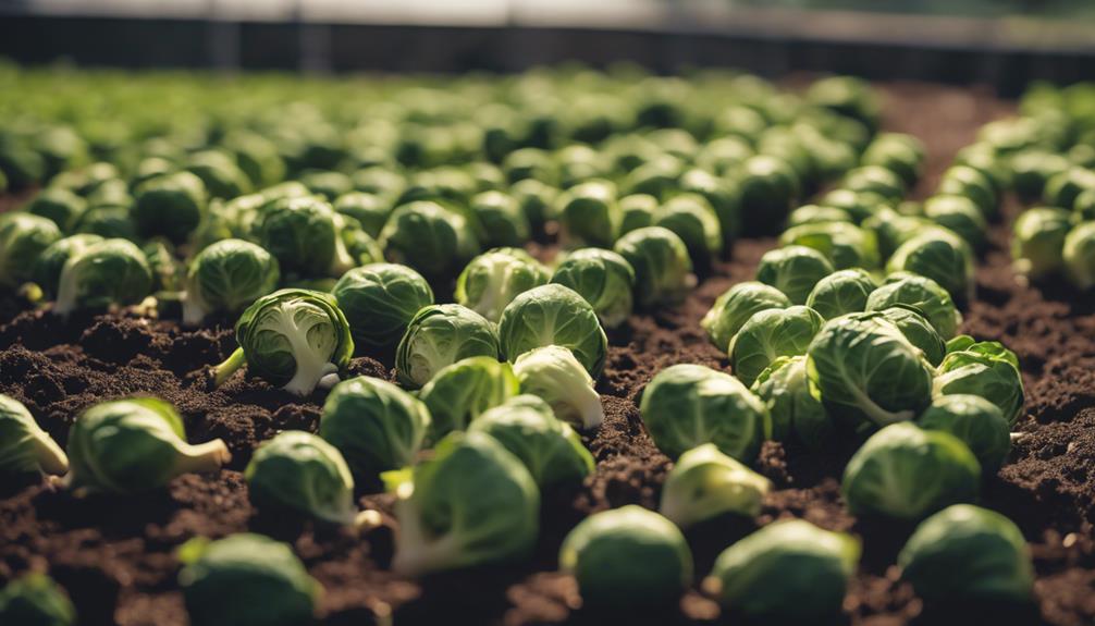 timeline of brussels sprouts