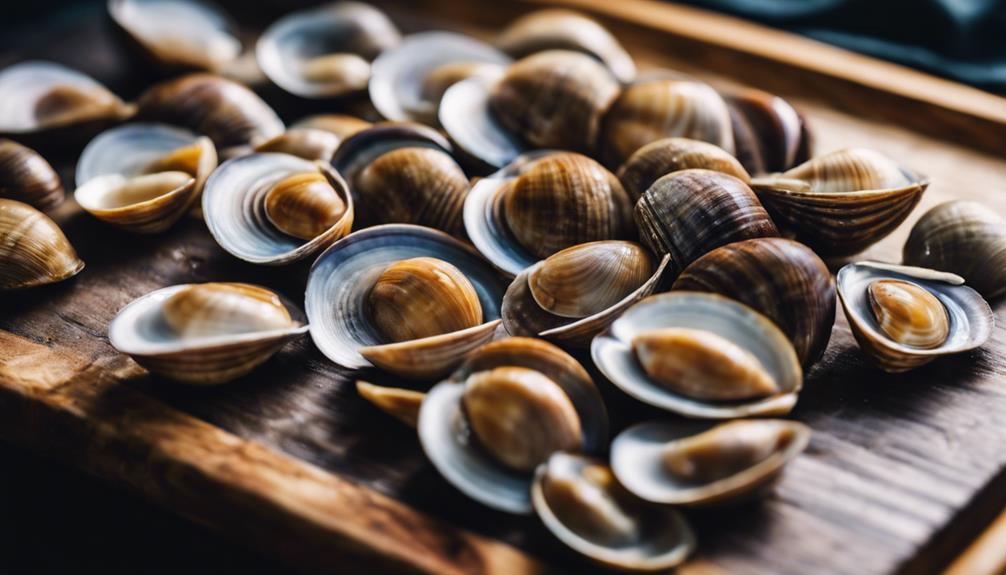 tips for choosing clams