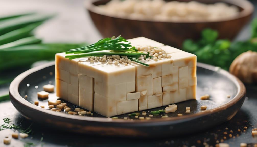 tofu recipe essentials listed