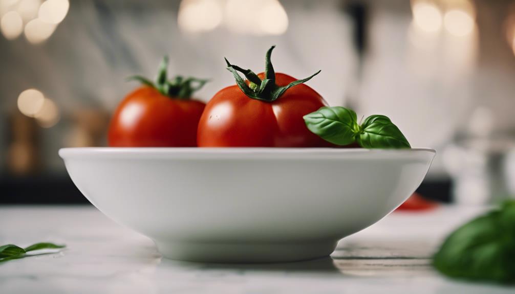 tomato basil simmered comfort