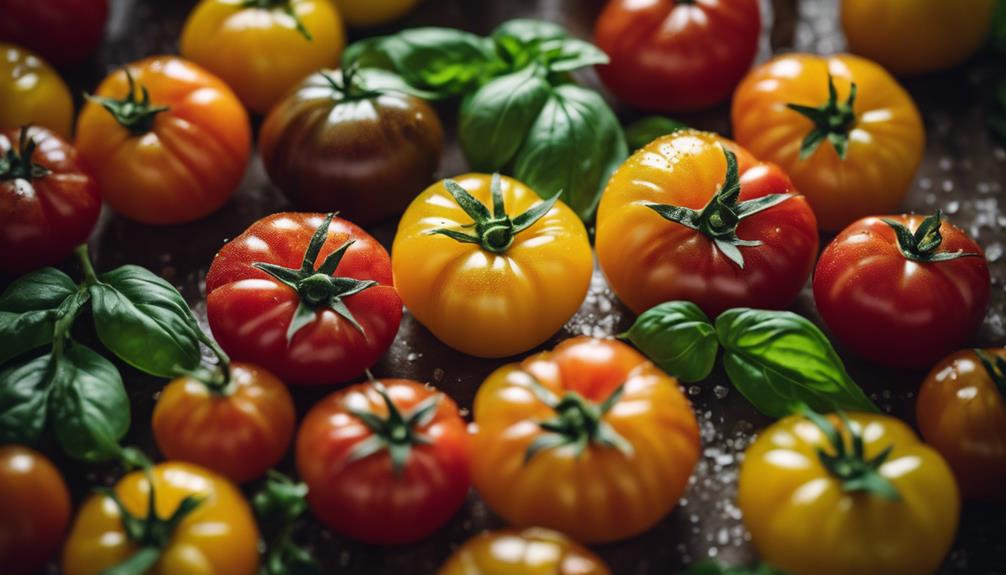 tomato flavor enhancing varieties