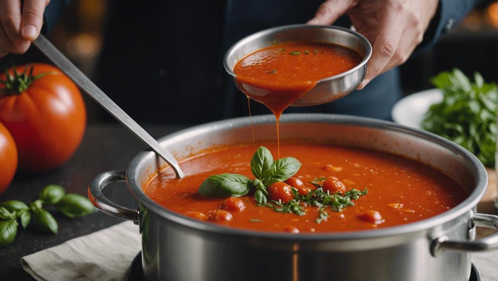 tomato soup recipe changes