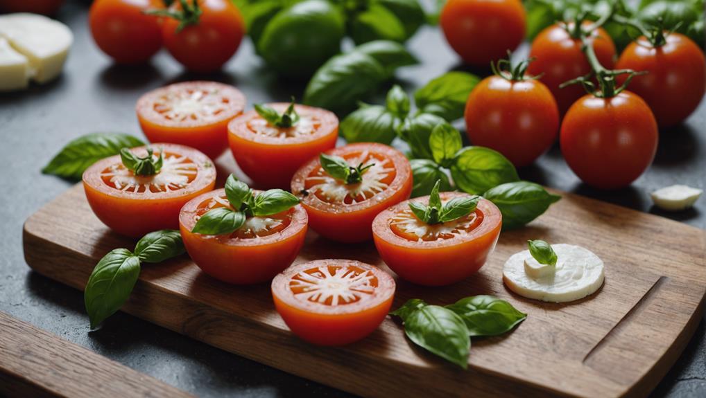 tomato types and flavors