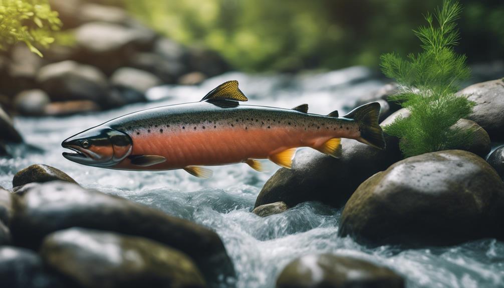 tracking salmon migration routes