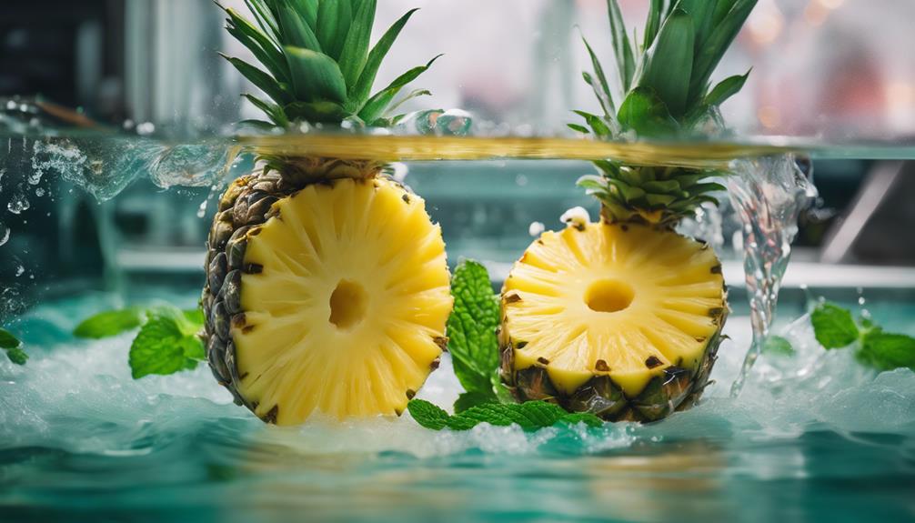 tropical fruit preservation method