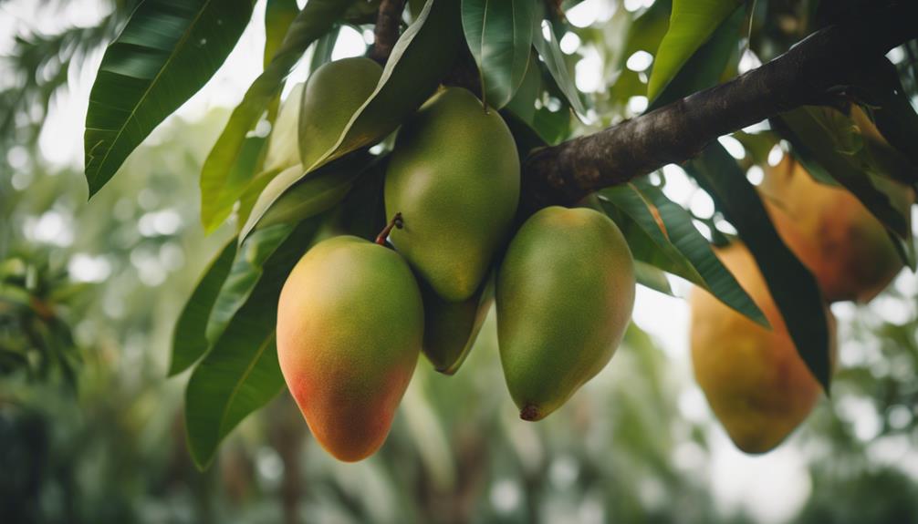 tropical fruit with history