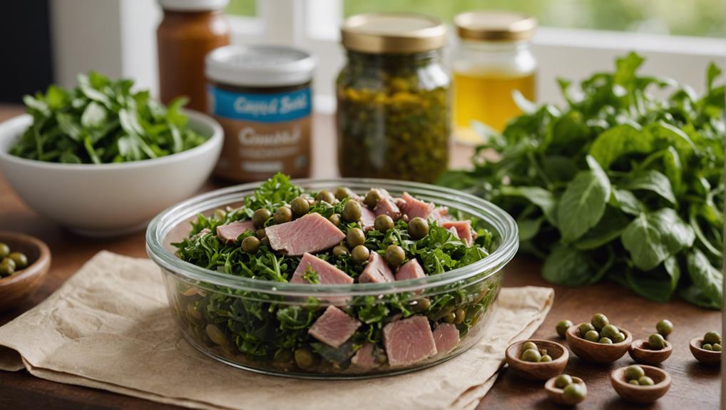 tuna pantry staple list