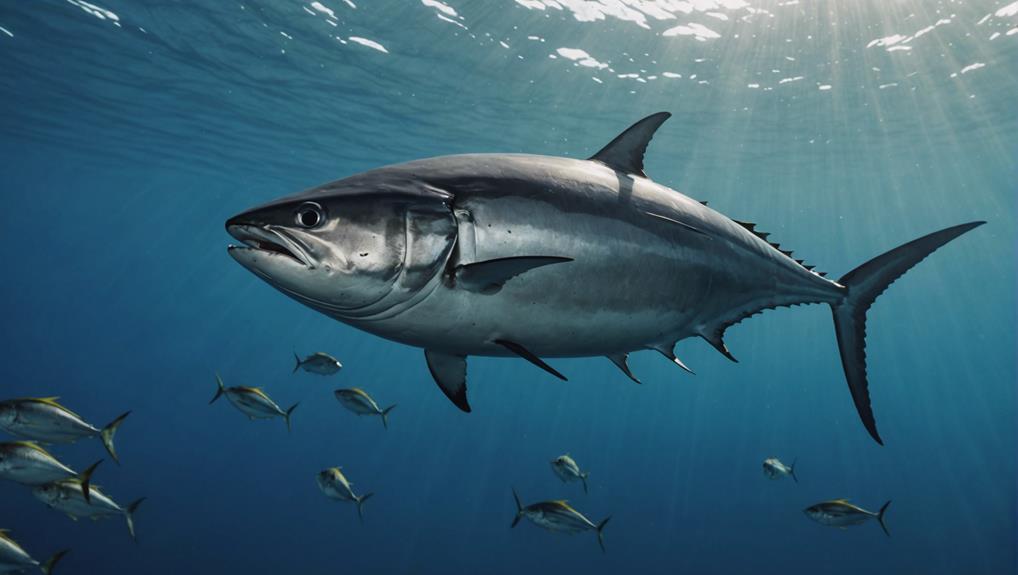 tuna s history and evolution