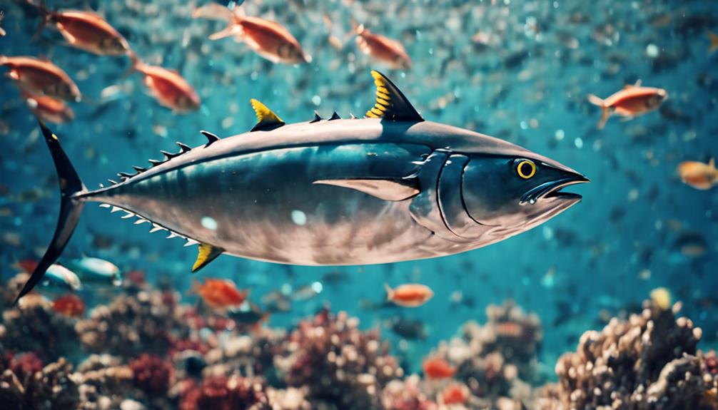 tuna s long evolutionary path