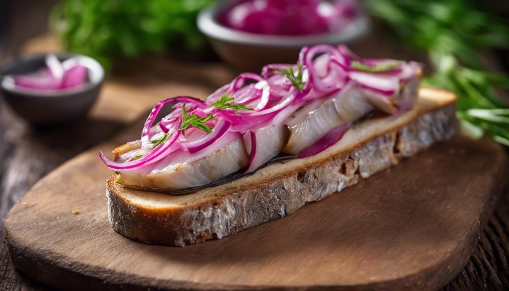 tuna salad with mackerel