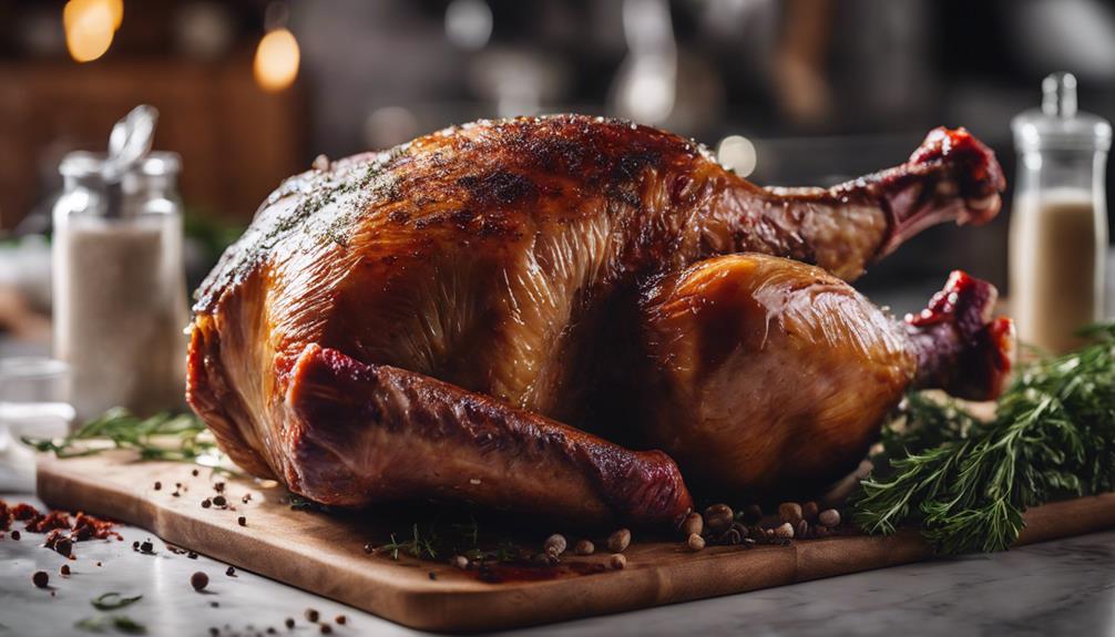 turkey leg brining process