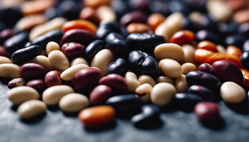 types of beans available