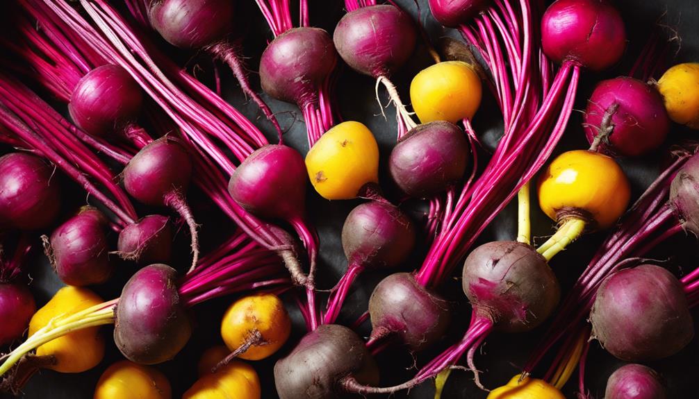 types of beet plants