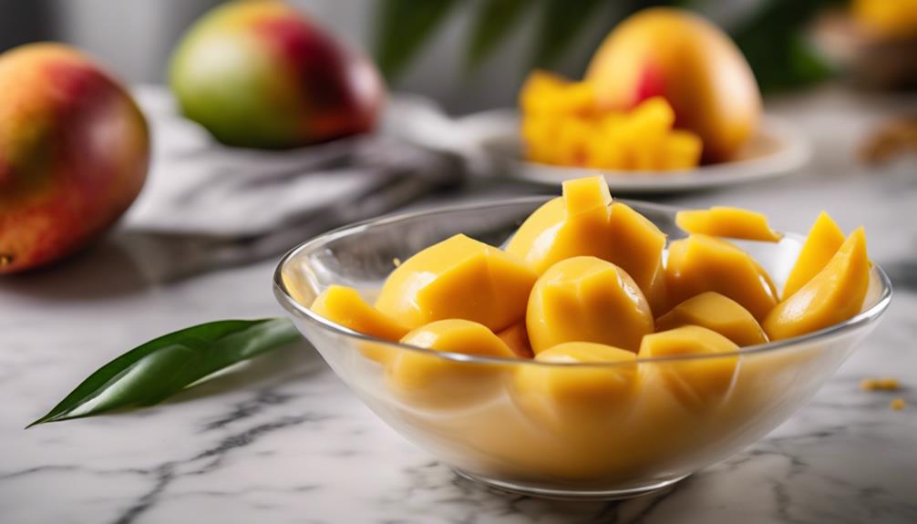 types of mangoes described