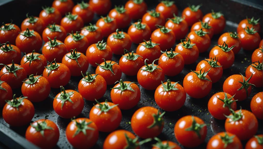 types of tomatoes listed