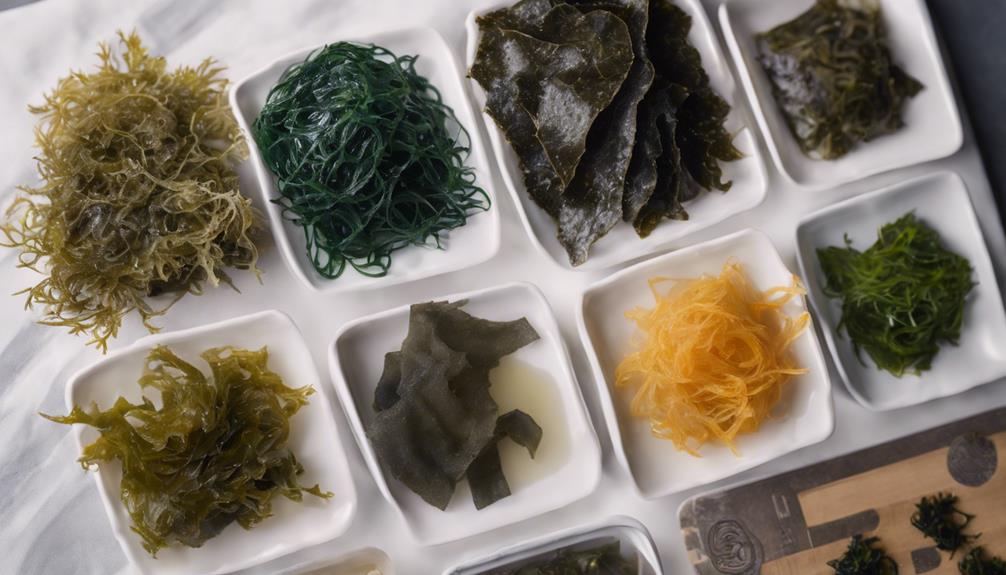 umami from diverse seaweeds