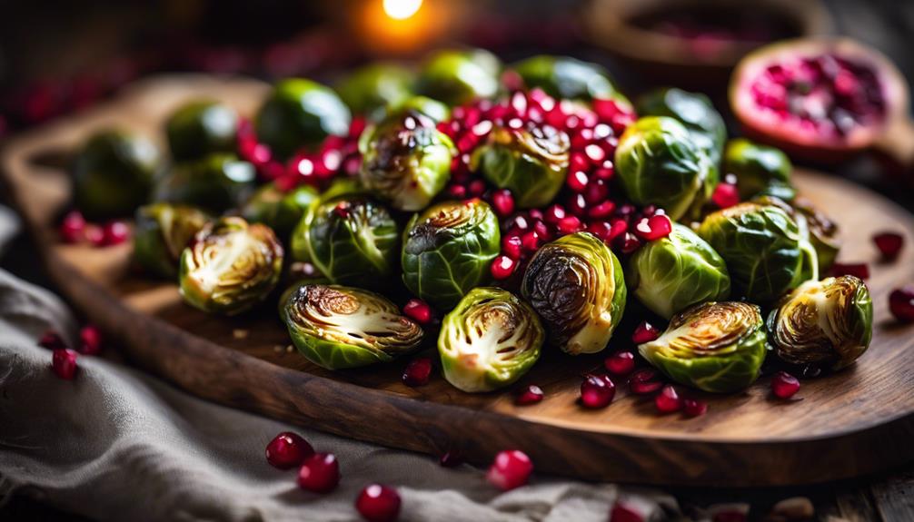 unexpected flavors with brussels