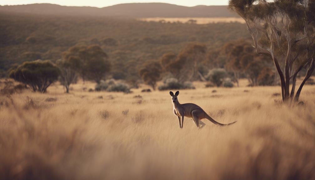 unique australian kangaroo cuisine