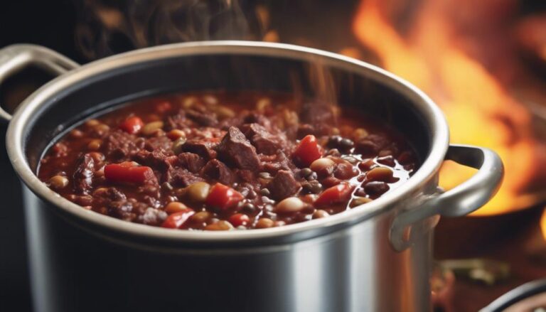 Sous Vide Kangaroo Chili Con Carne