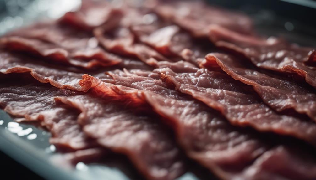 unique kangaroo jerky preparation