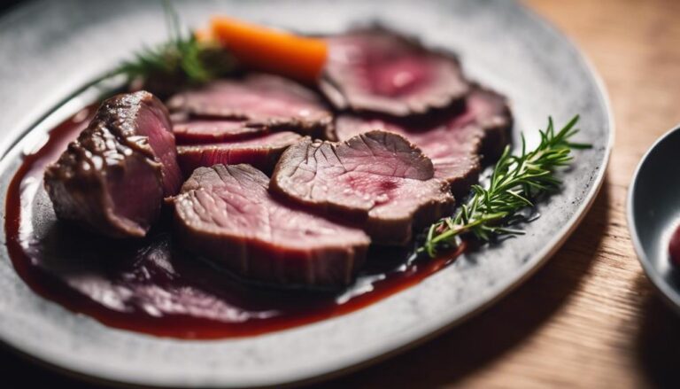 Sous Vide Beef Heart: Adventurous Eating