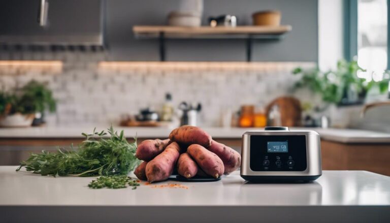 Sous Vide Sweet Potato Vinegar Tonic