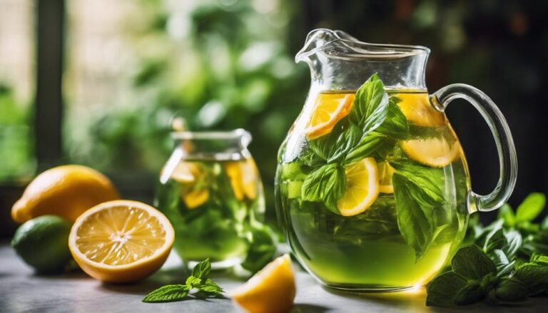 Herbal Sous Vide Iced Tea With Mediterranean Citrus