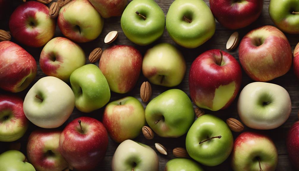 varieties of apples described