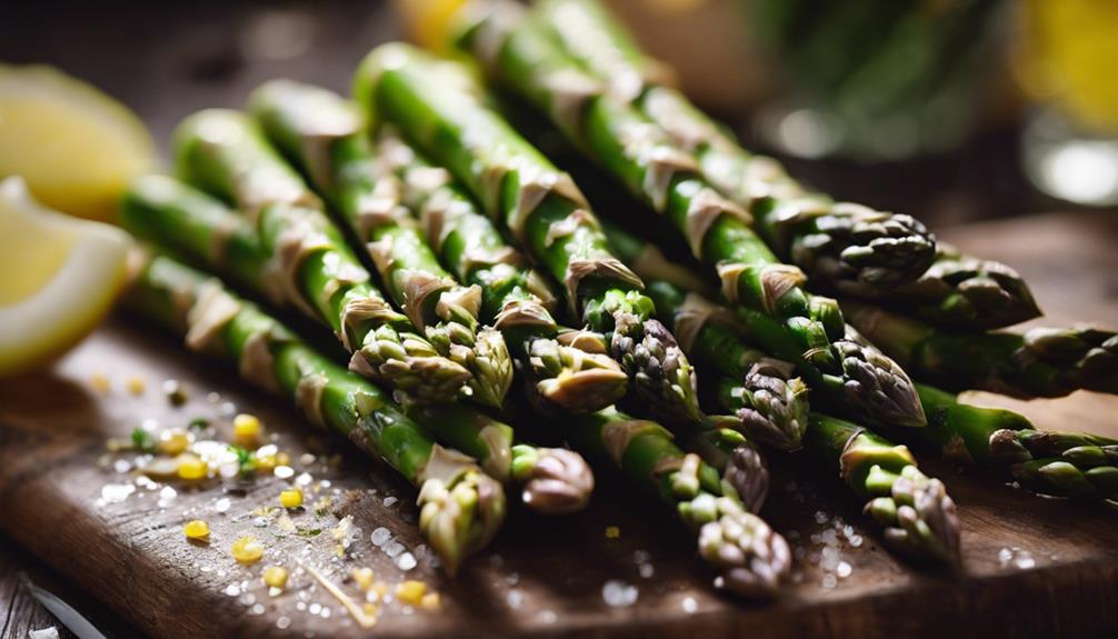 varieties of asparagus dishes