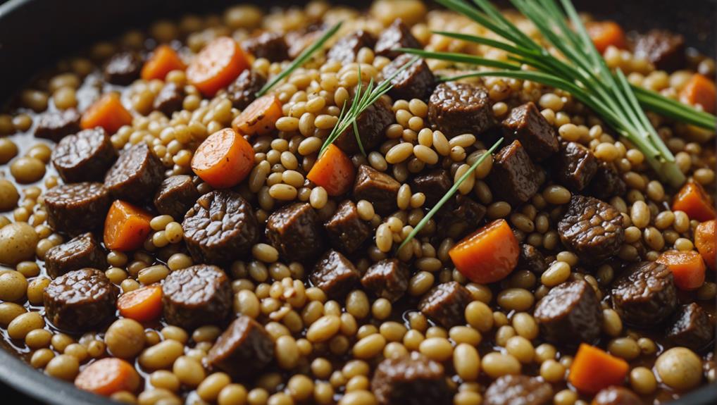 varieties of barley stew