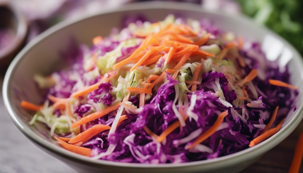 varieties of coleslaw ingredients