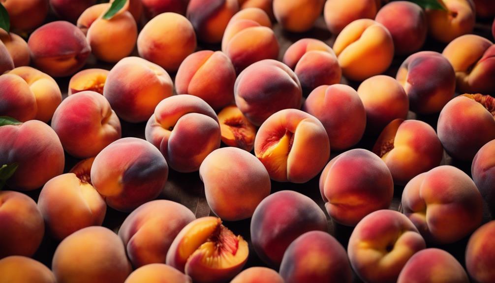 varieties of peach trees