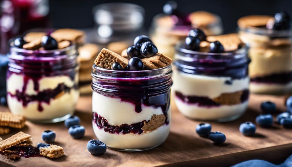 variety of cheesecake crusts