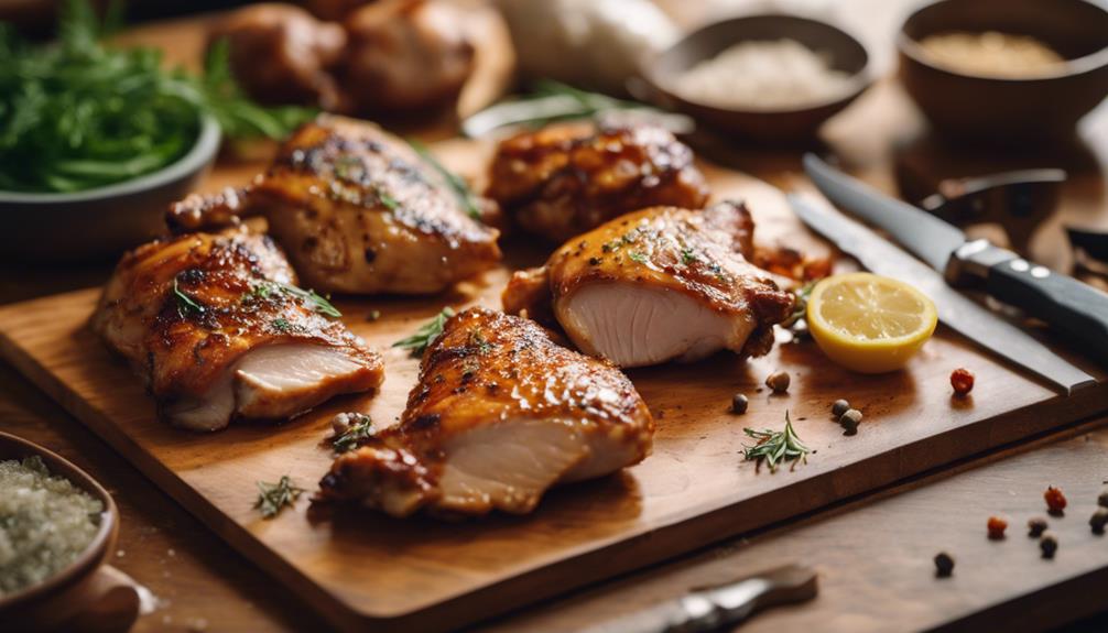 variety of chicken seasonings