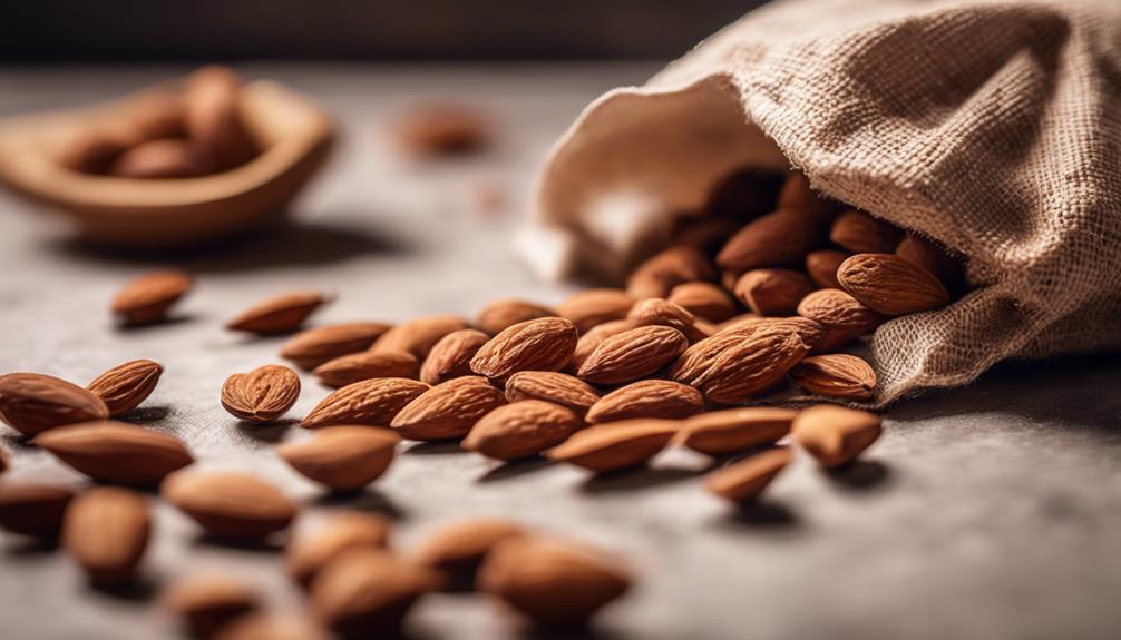 vata almonds origin story