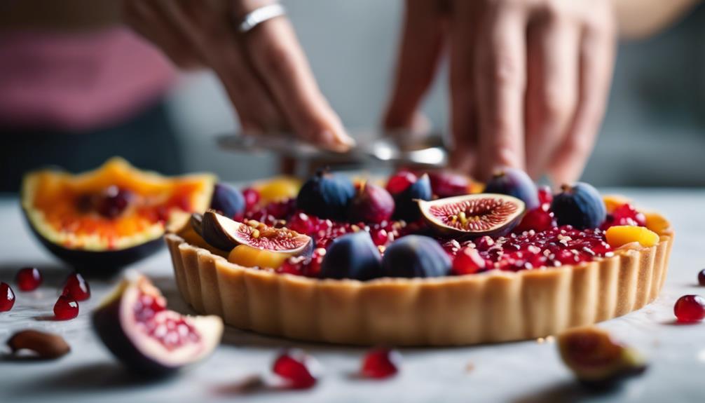 vata friendly ayurvedic fruit tart