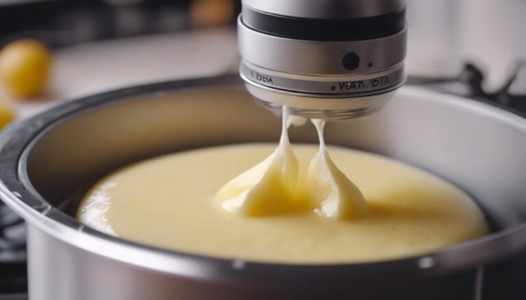 Sous Vide Vanilla and Pear Custard for Vata