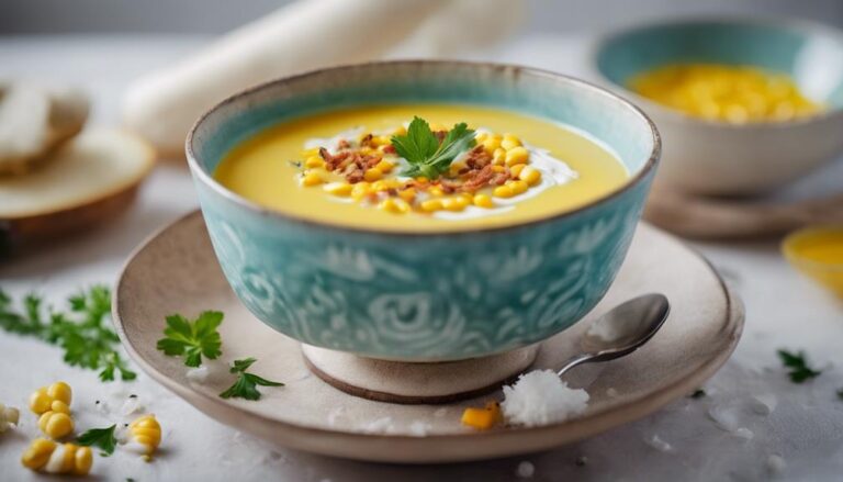 Sous Vide Sweet Corn Soup With Coconut for Vata