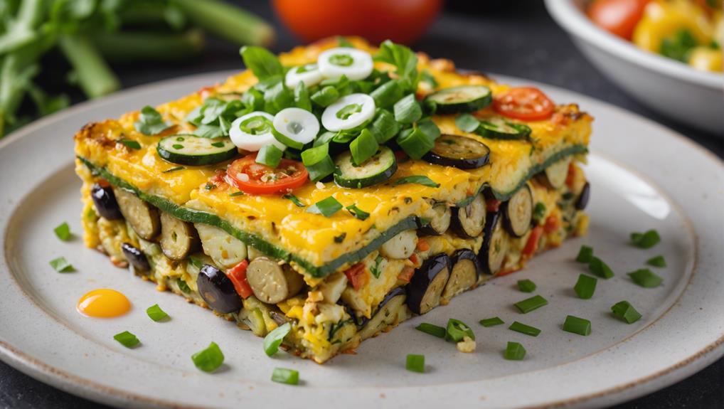 vegetable stir fry with eggplant