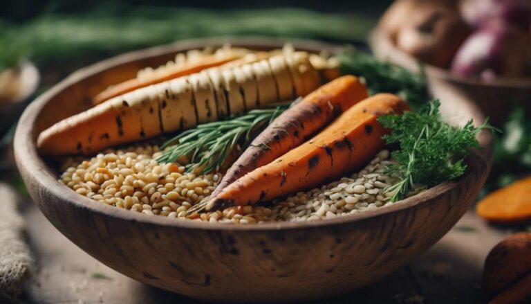 Barley and Roasted Root Vegetable Pilaf